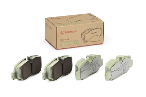 P 50 126 BREMBO Juego de pastillas de freno preparado para indicador