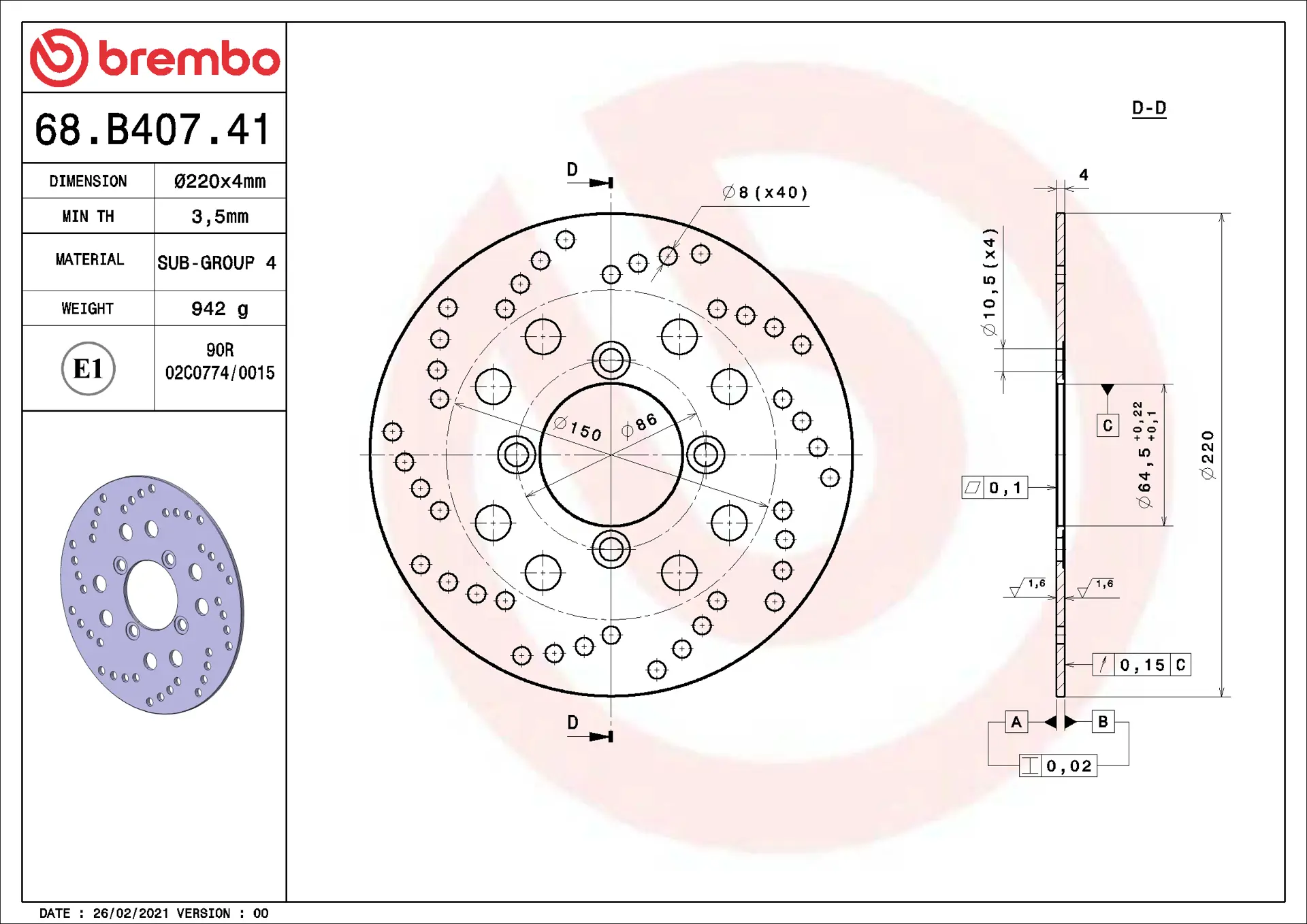 68B40741
