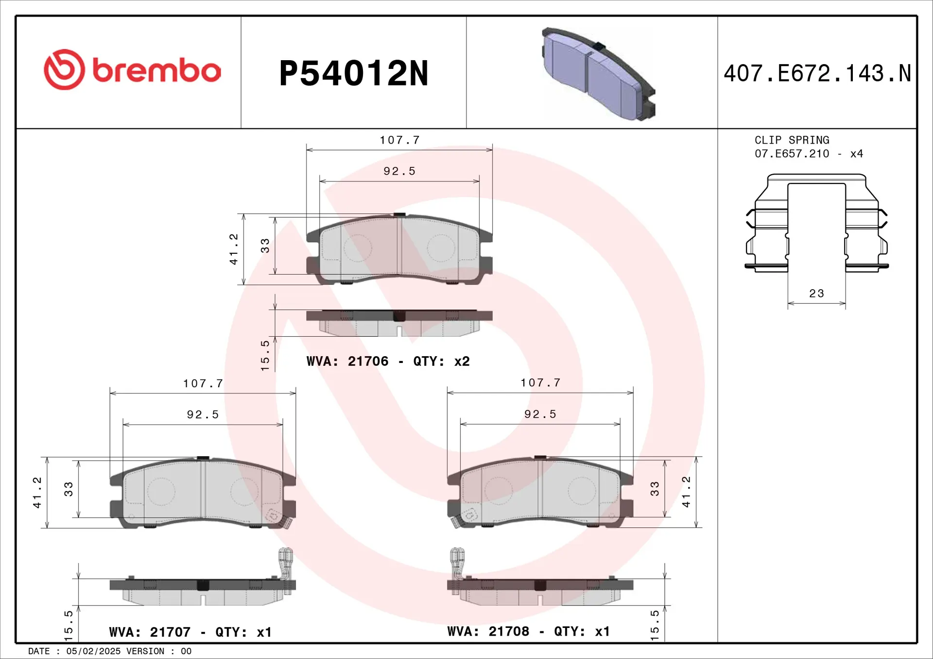 P54012N