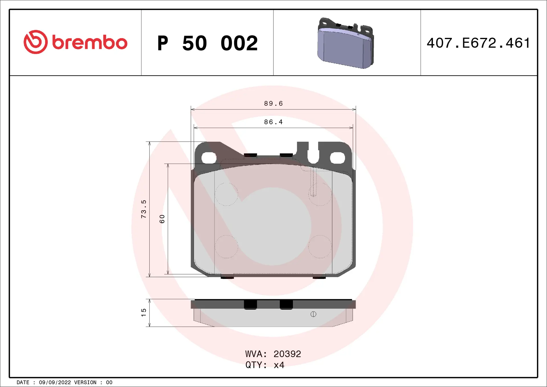 P 50 002