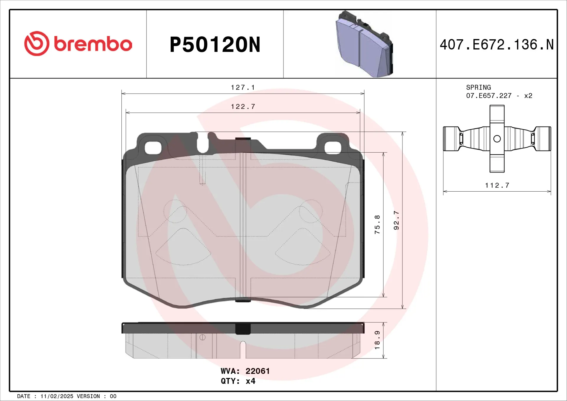 P50120N