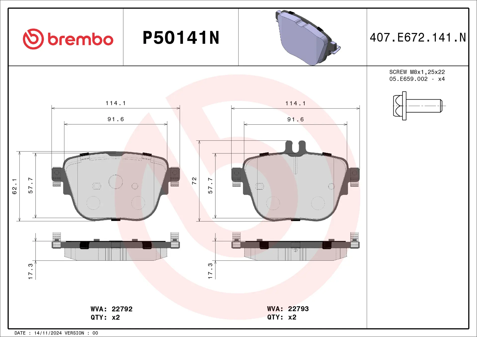 P50141N