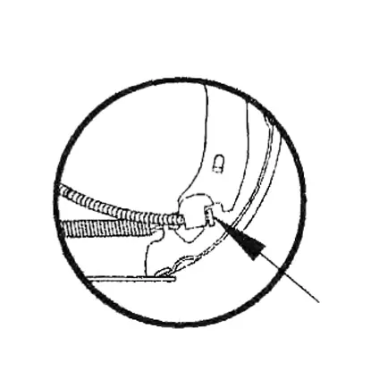 Hand brake cable