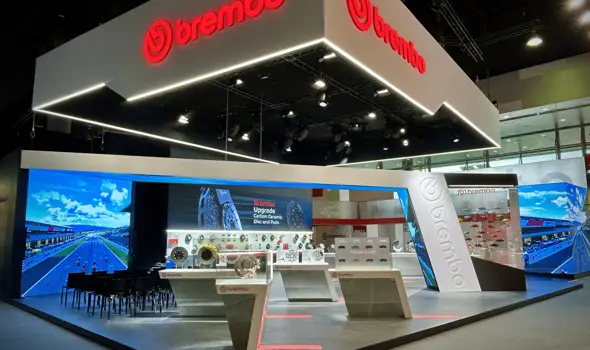 BREMBO @ AUTOMECHANIKA 2024: A COMPLETE RANGE OF PRODUCTS FOR EVERY NEED