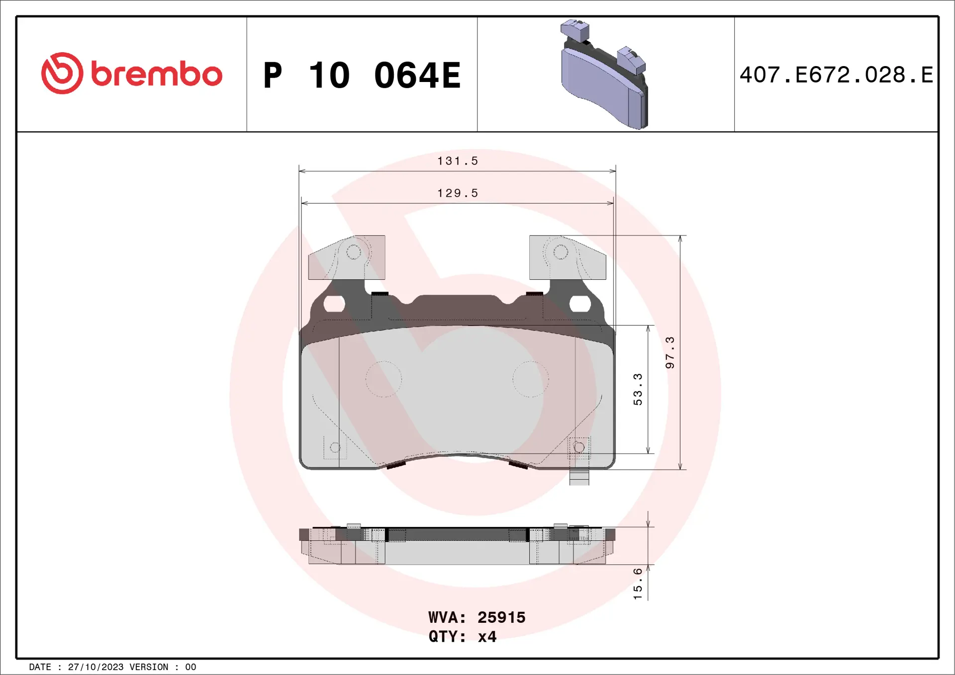 P 10 064E