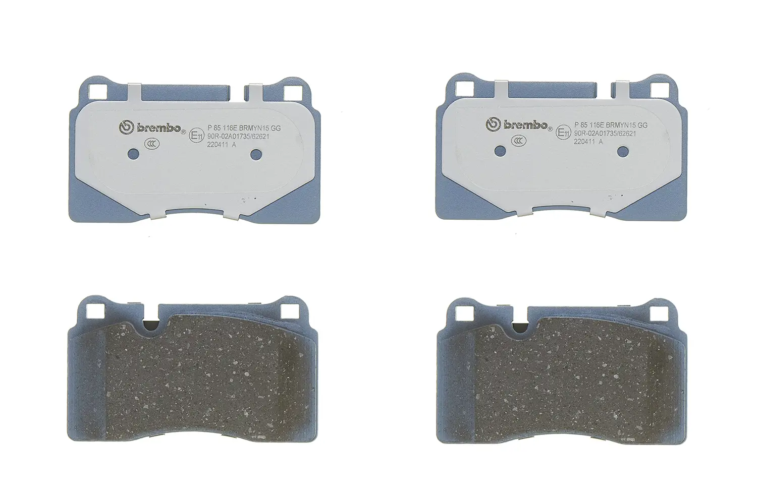 P 85 116E