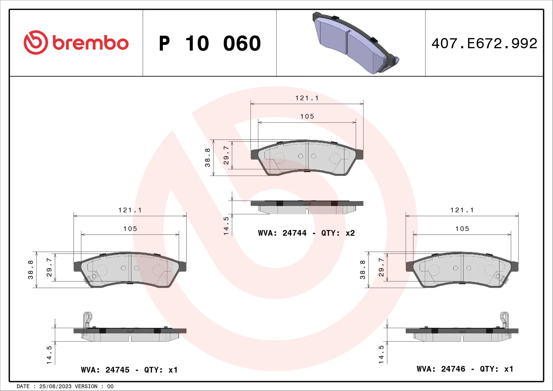 P 10 060