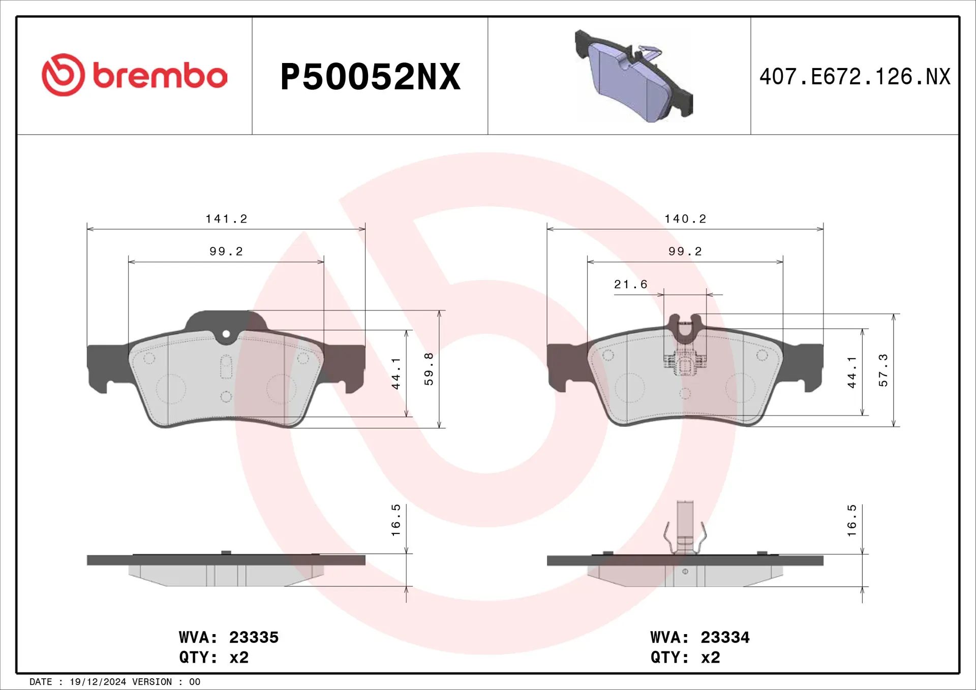 P50052NX