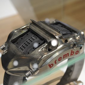 Brembo представляет «х» фактор на выставке automechanika во франкфурте