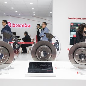 Колодки Brembo для рынка автозапчастей - королевы выставки Automechanika 2018 в шанхае