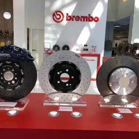 АССОРТИМЕНТ BREMBO ДЛЯ РЫНКА ЗАПАСНЫХ ЧАСТЕЙ НА ВЫСТАВКЕ В МОСКВ