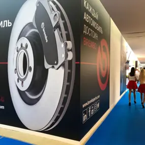 АССОРТИМЕНТ BREMBO ДЛЯ РЫНКА ЗАПАСНЫХ ЧАСТЕЙ НА ВЫСТАВКЕ В МОСКВ