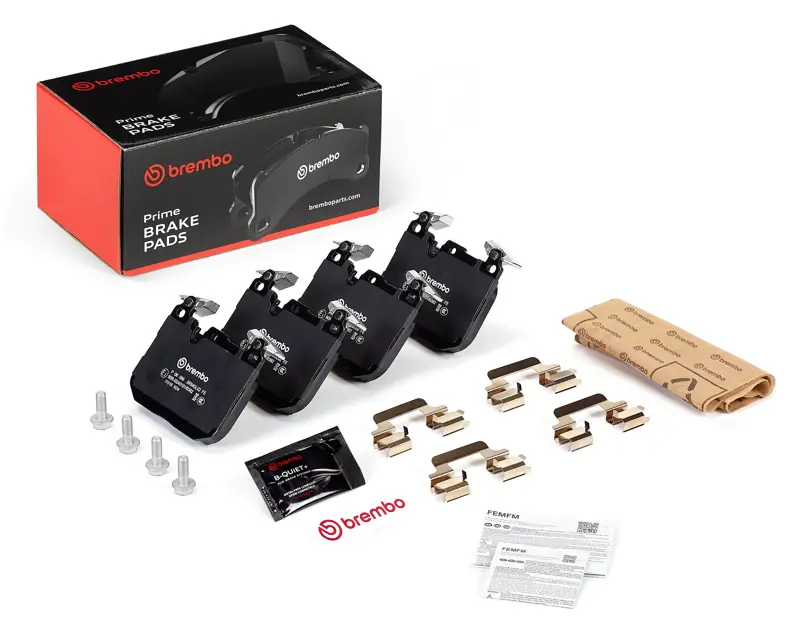 Brembo brake pad box