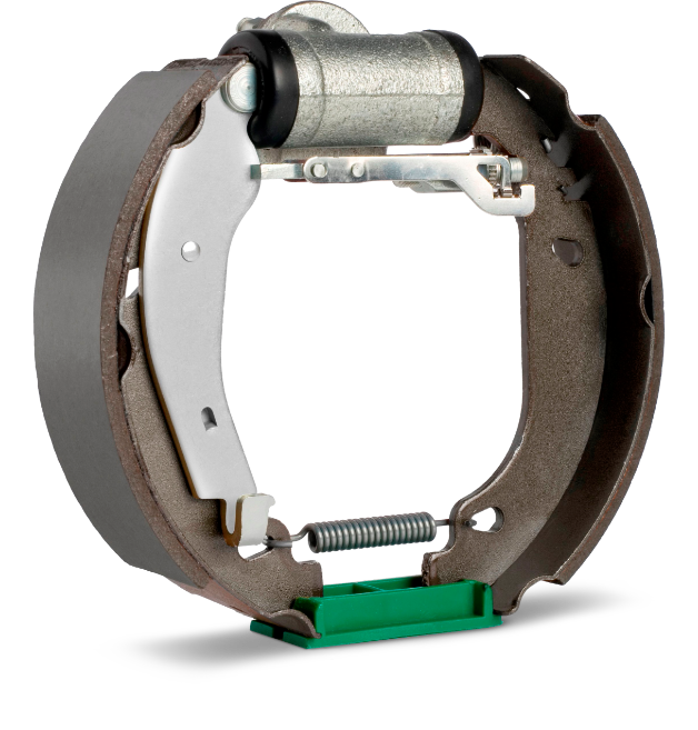 изображение тормозных колодок Brembo для барабанных тормозов