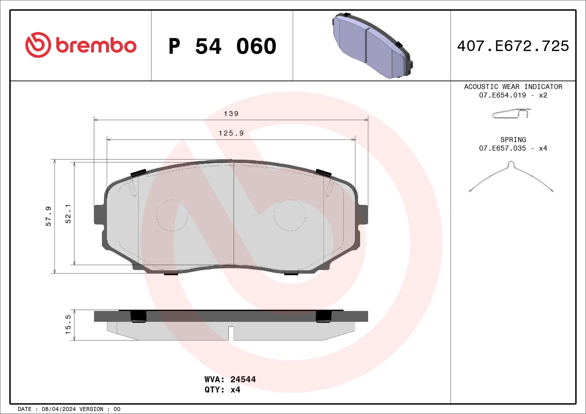 P 54 060