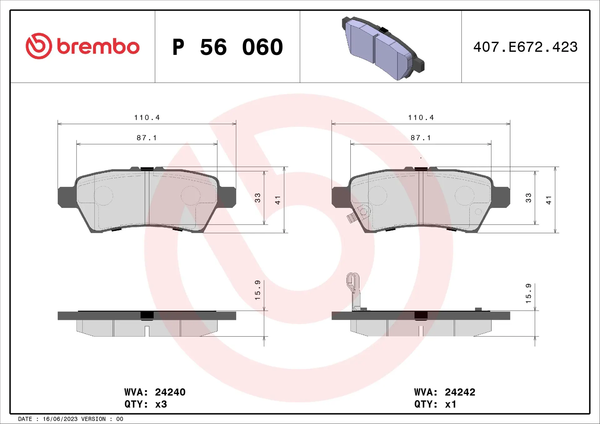 P 56 060