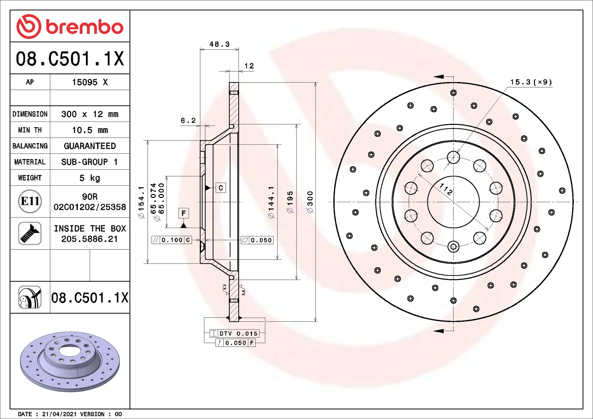 08.C501.1X