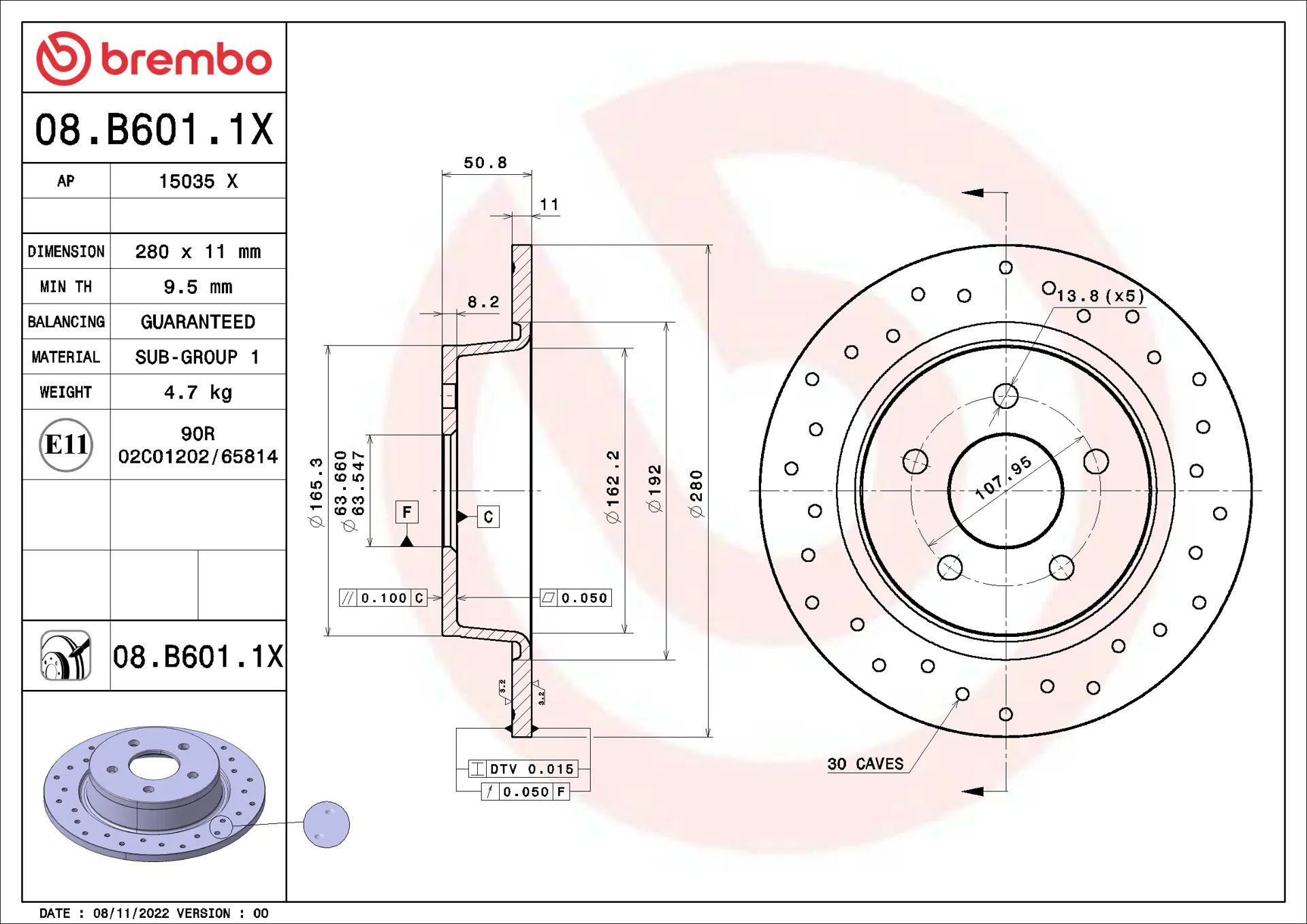 08.B601.1X