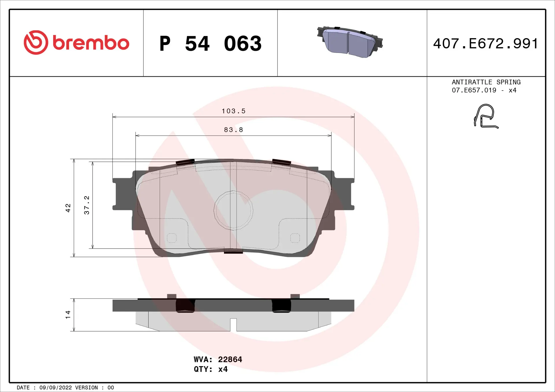 P 54 063