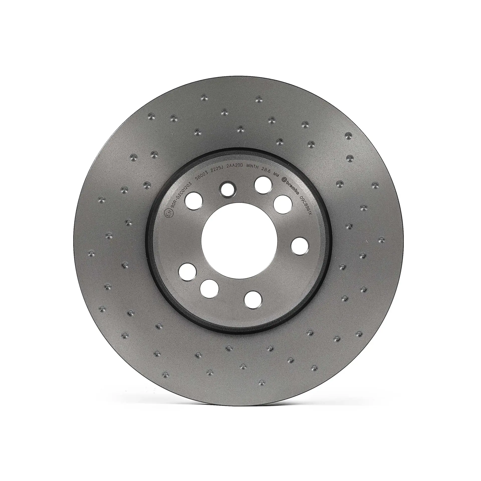 Диск Brembo 09.C896.1X