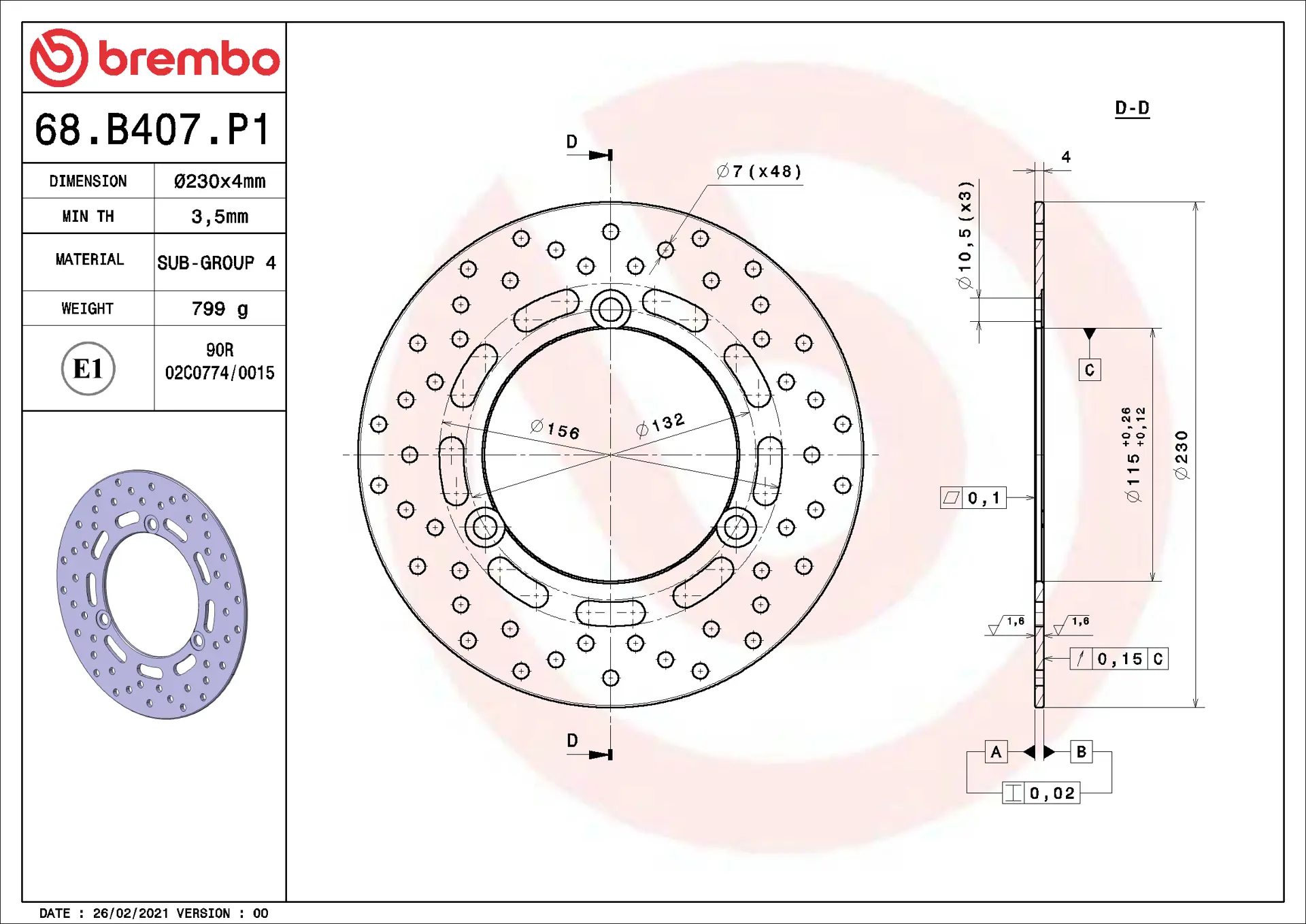 68B407P1