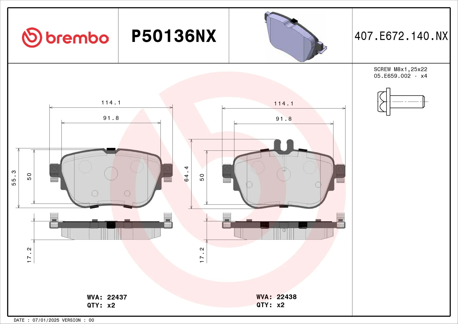 P50136NX