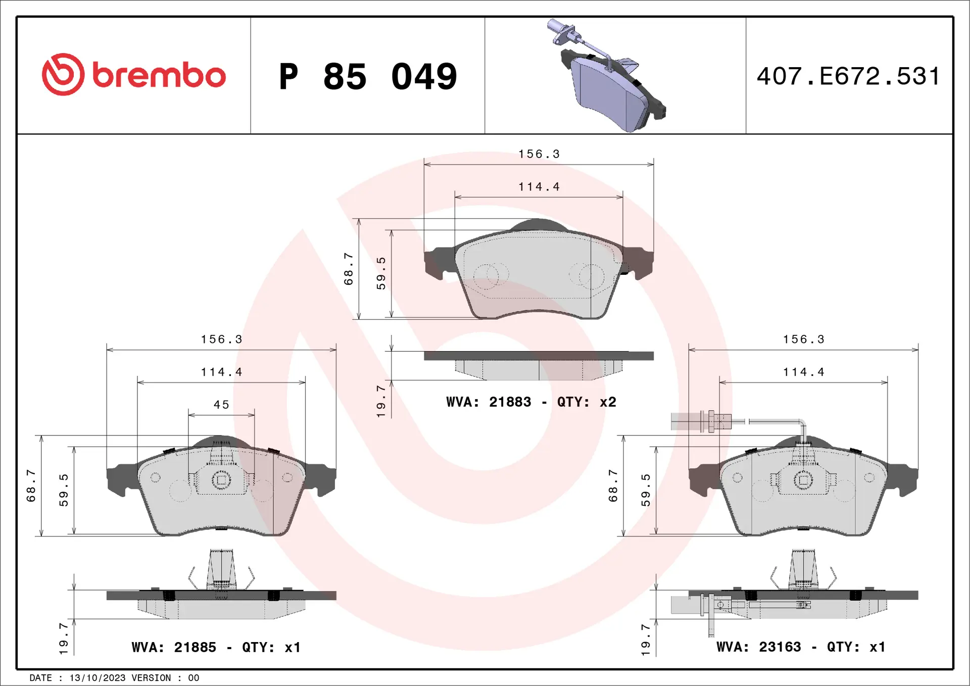 P 85 049