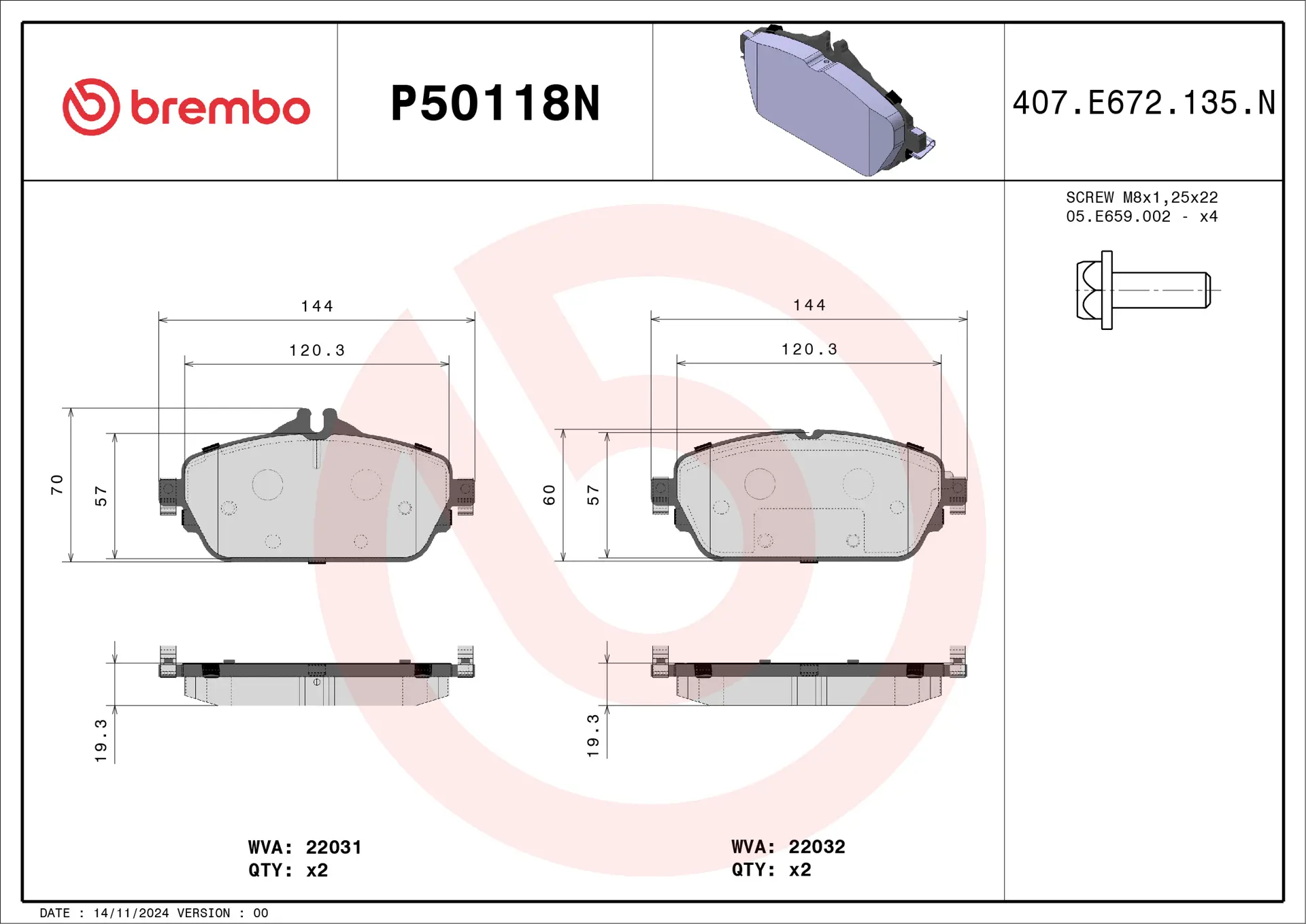 P50118N