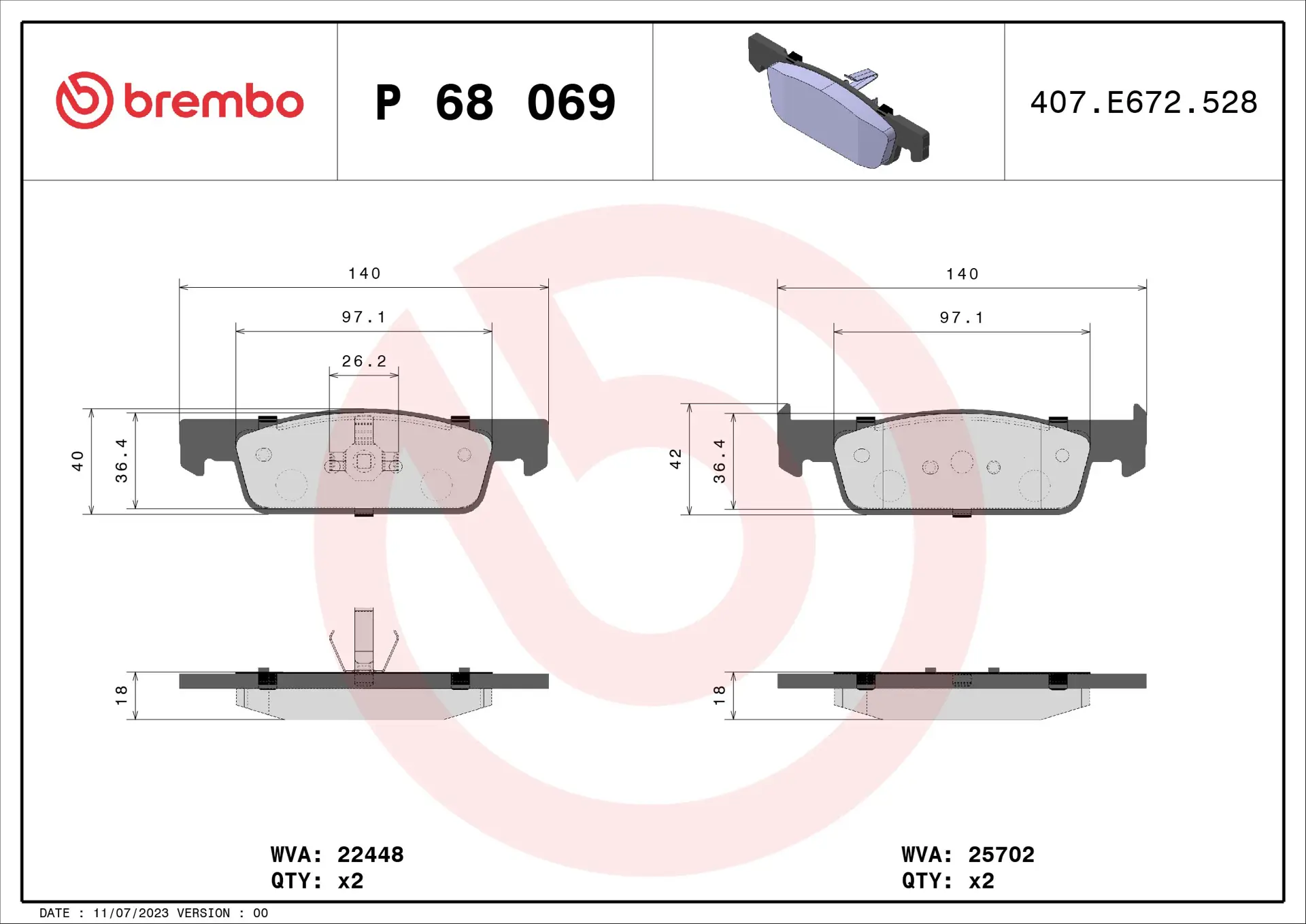 P 68 069