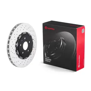 B子 Диск Brembo 09.A804.23
