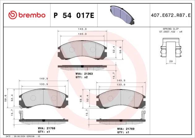 P 54 017E