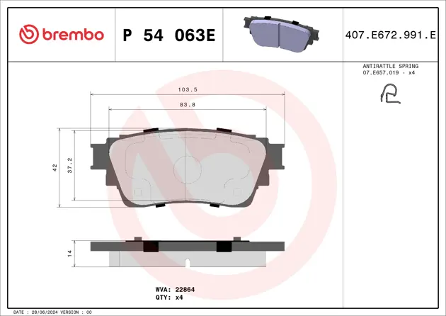 P 54 063E