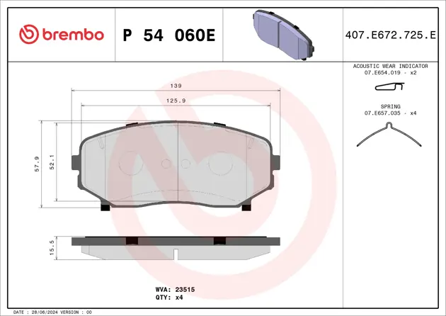 P 54 060E