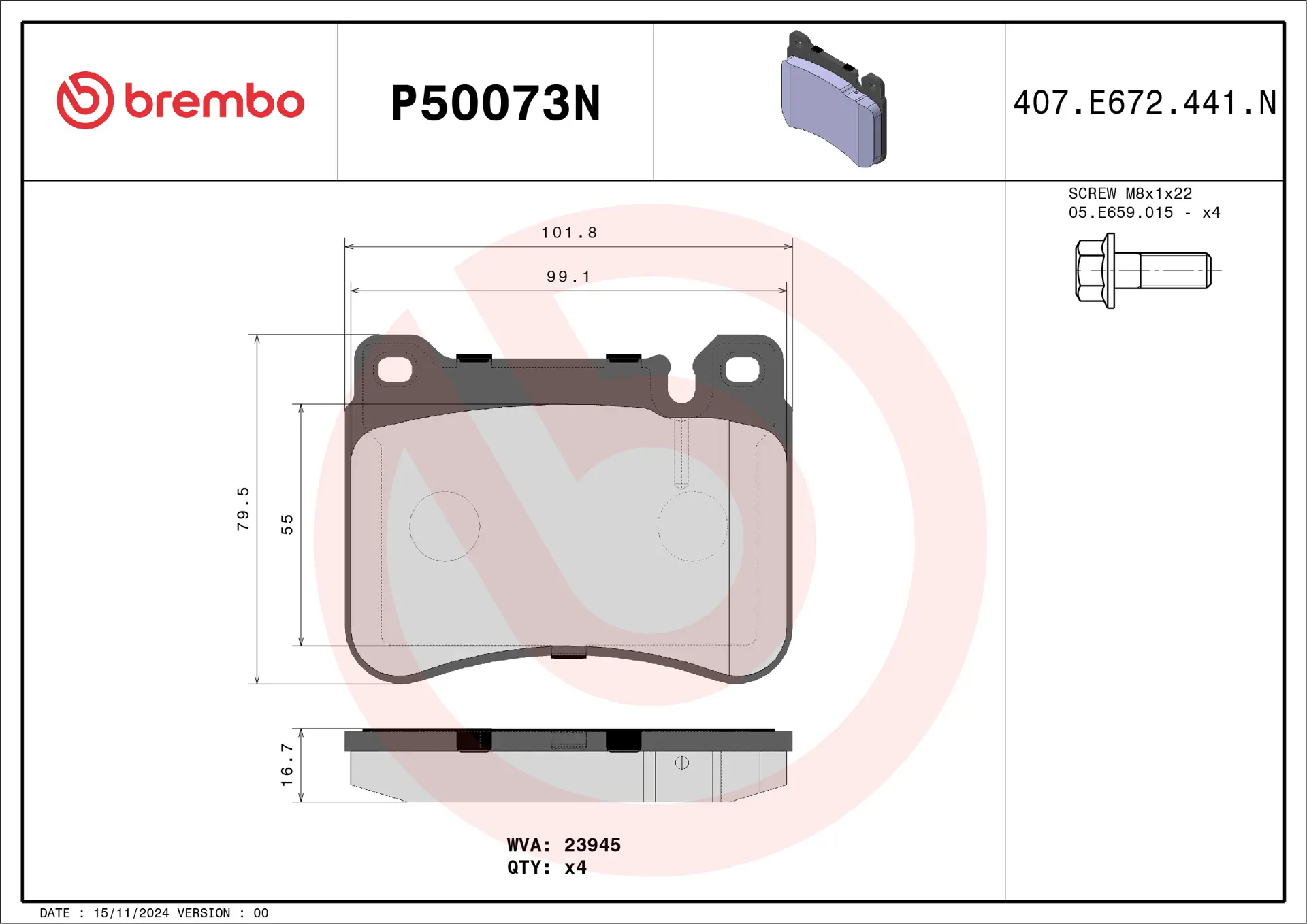 P50073N