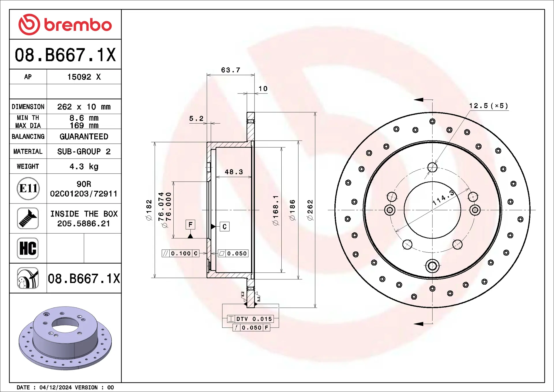 08.B667.1X