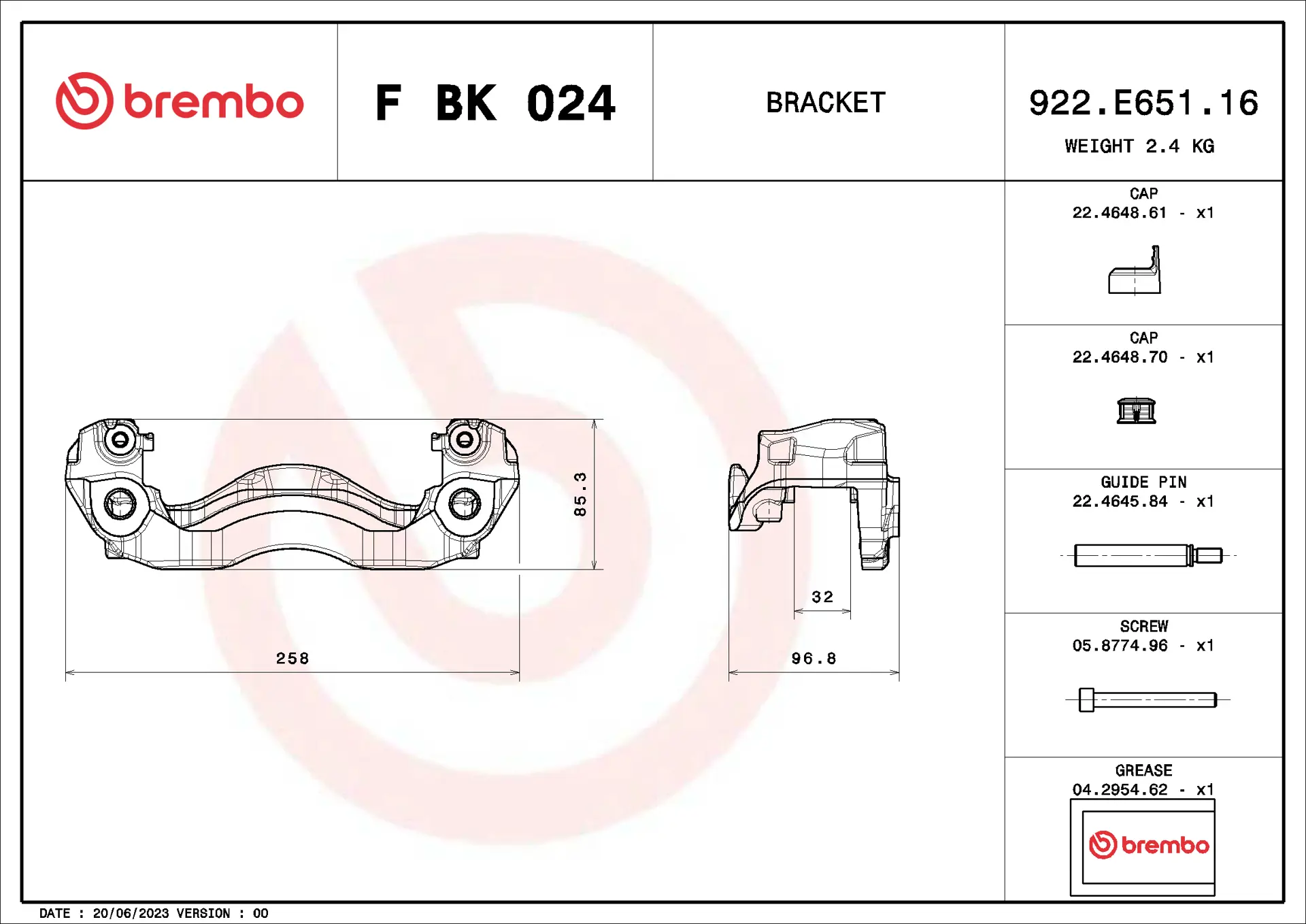 F BK 024