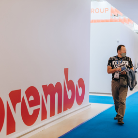 Brembos Premium-utbud visas på MIMS i Moskva