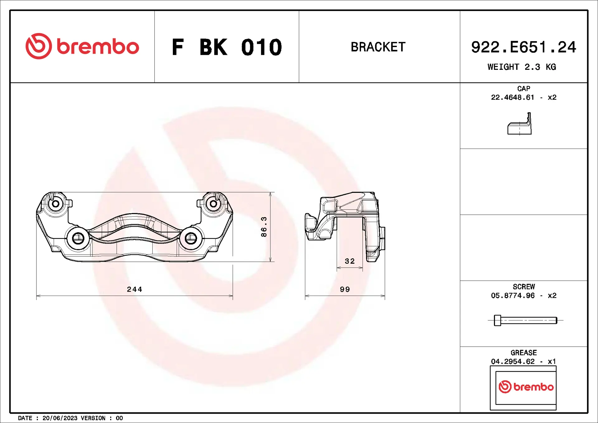 F BK 010