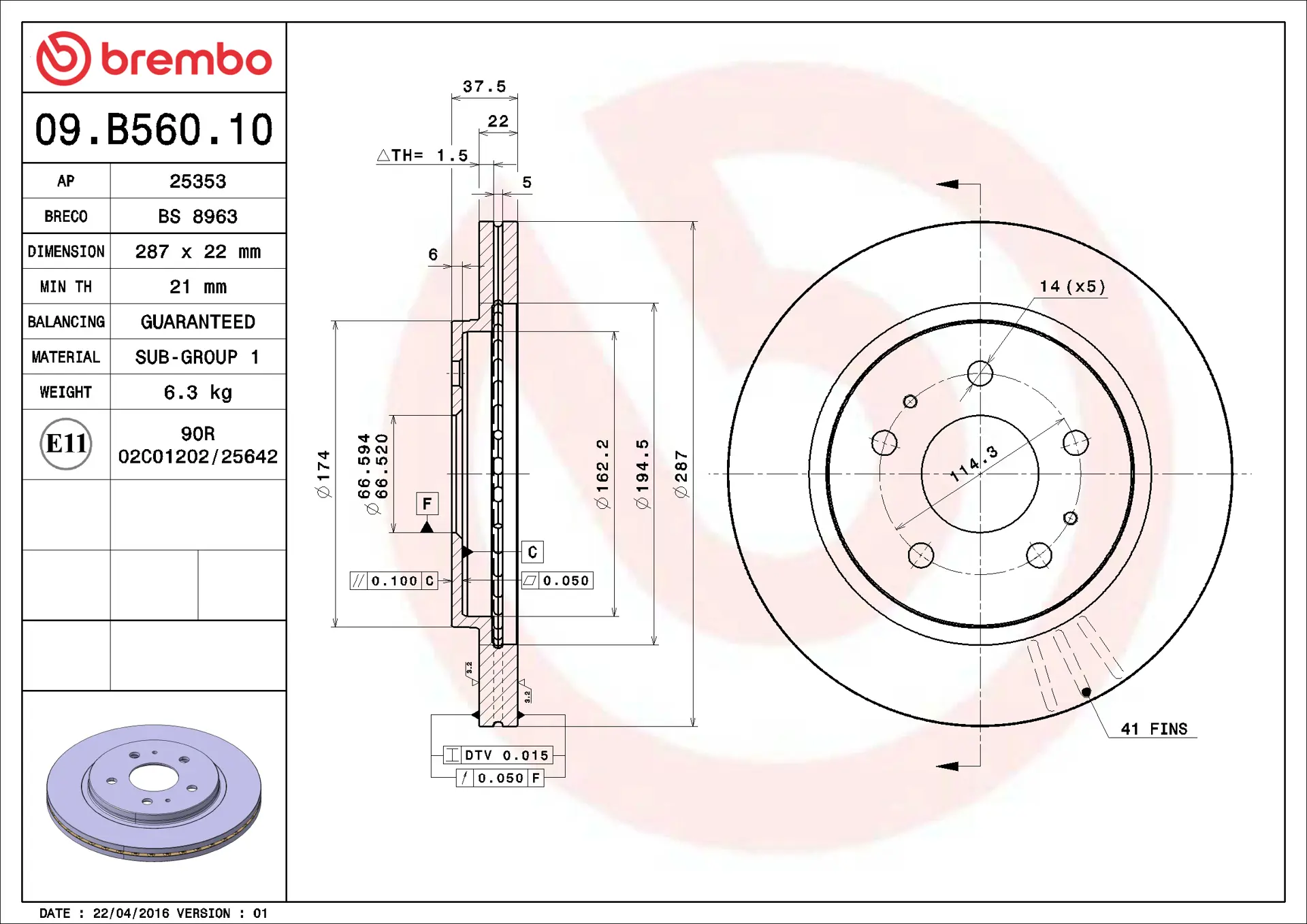 09.B560.10