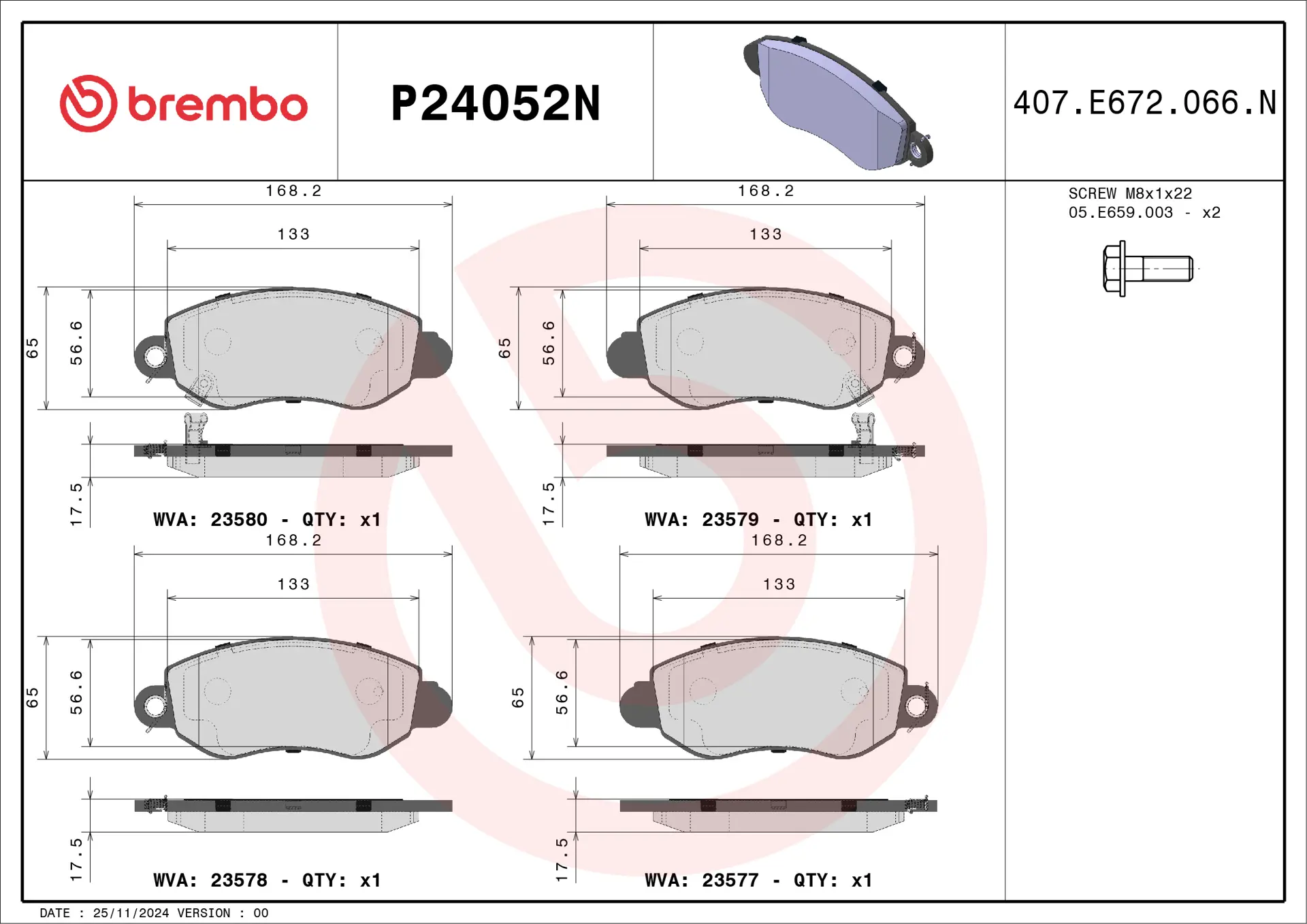 P24052N