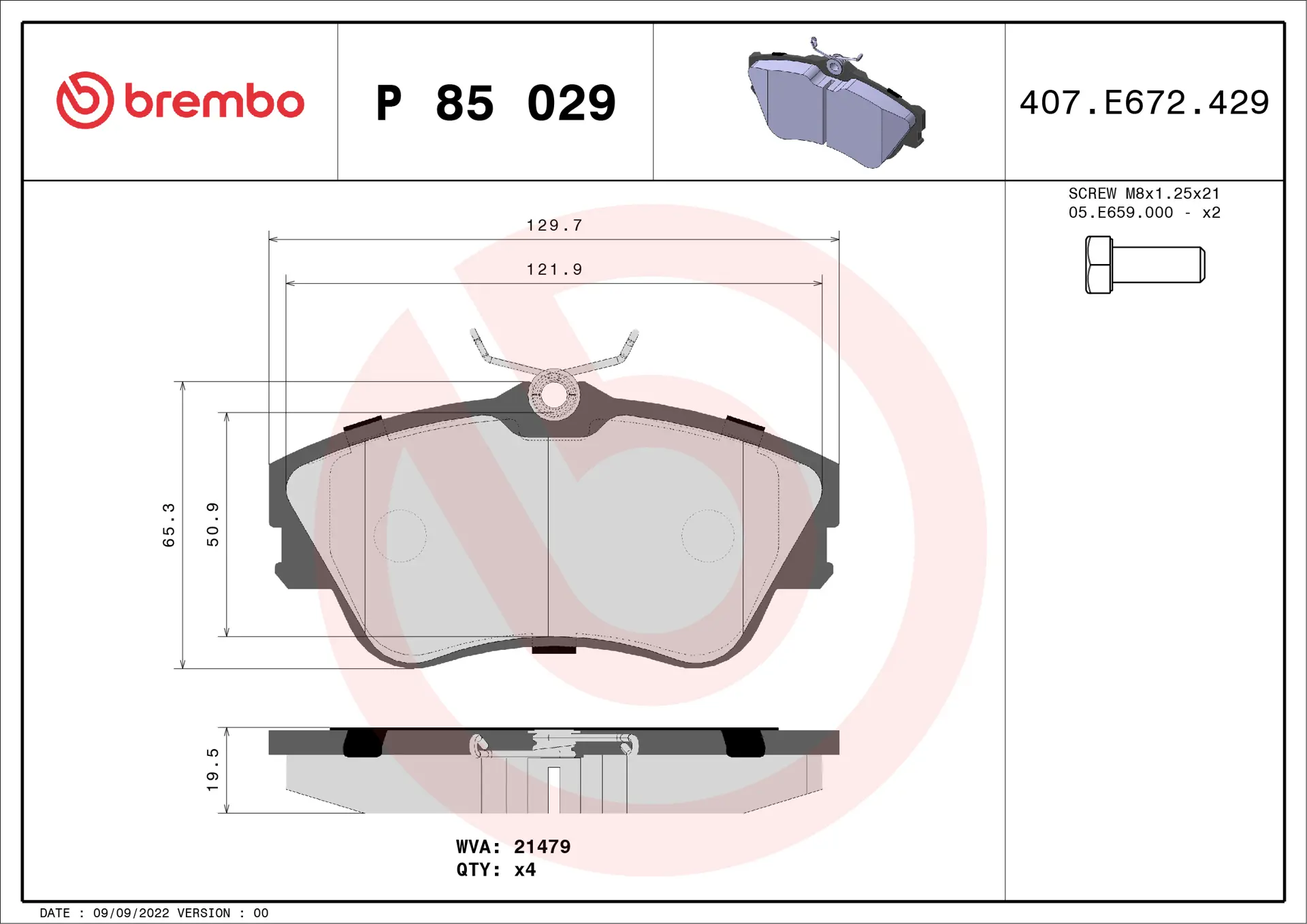 P 85 029