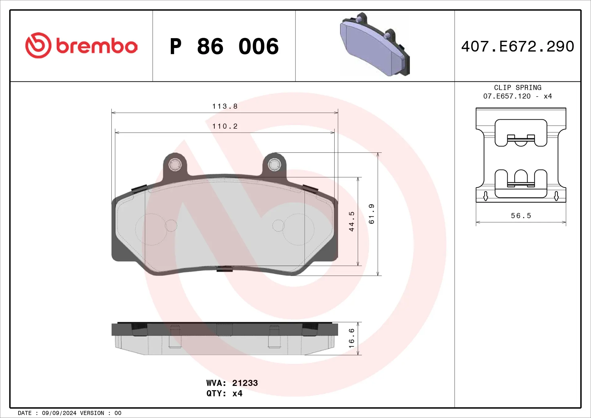 P 86 006