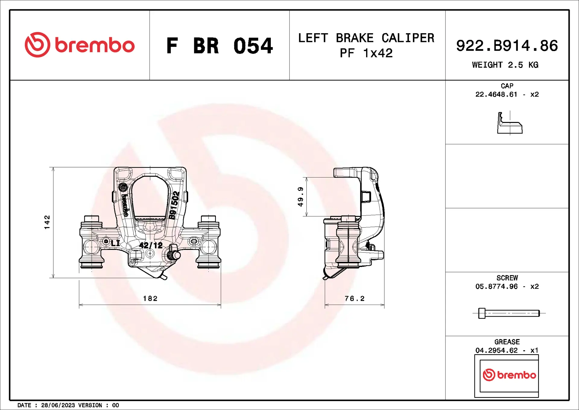 F BR 054