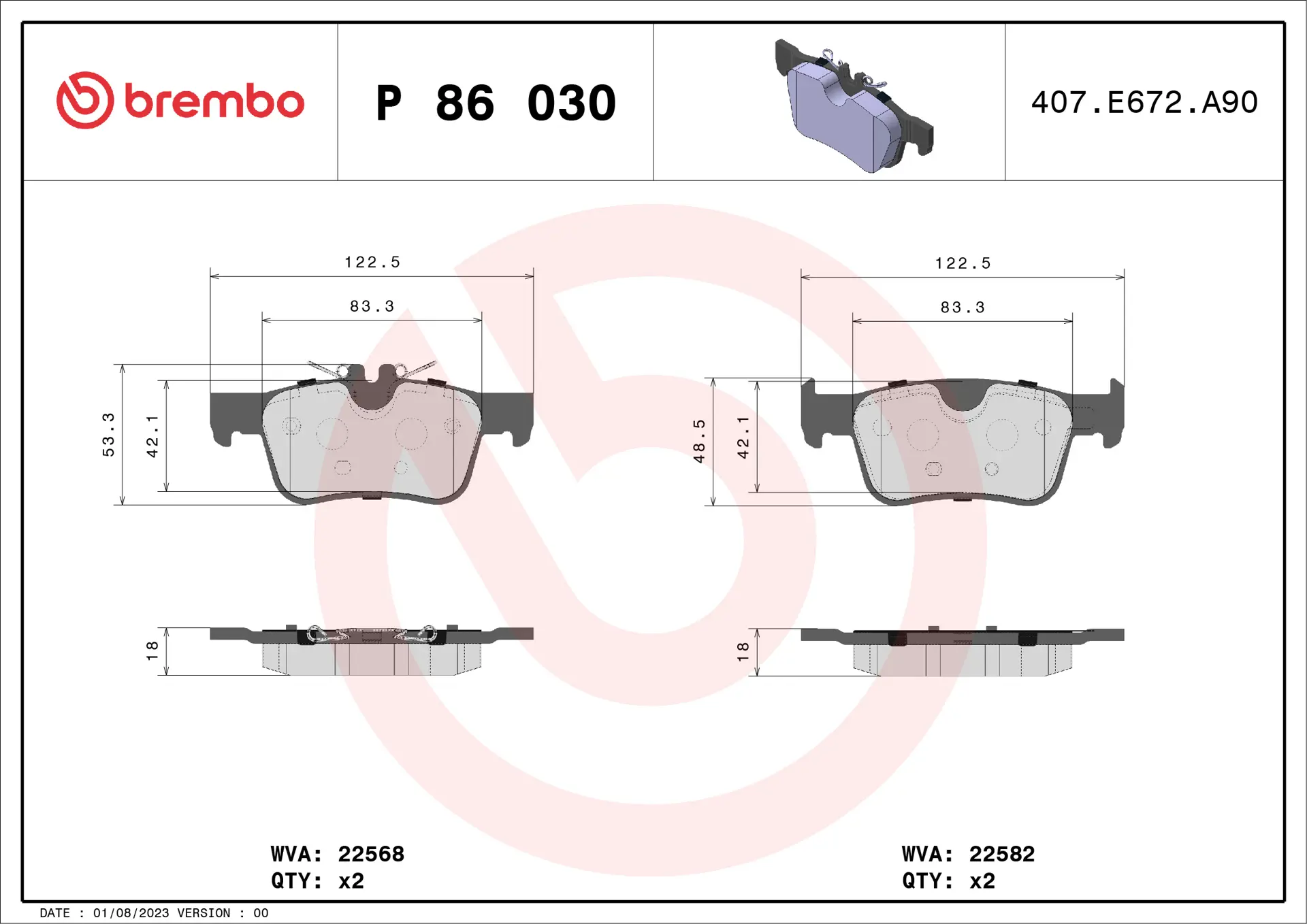 P 86 030