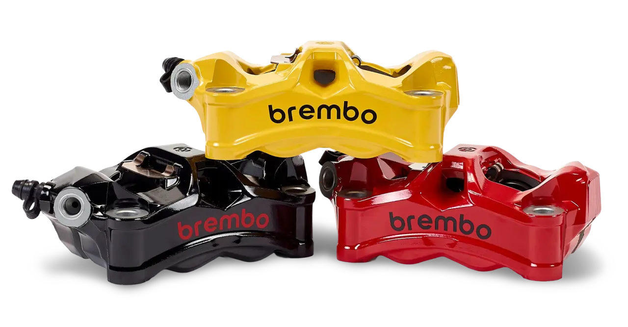 Brembo Stylema พ่นสี