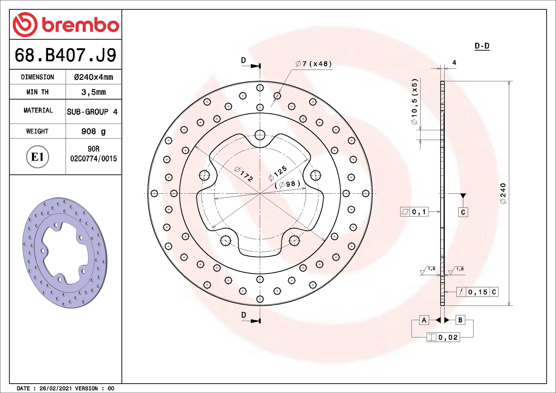 68B407J9