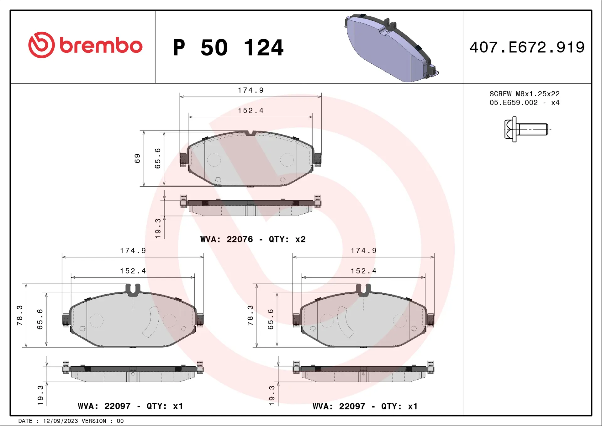 P 50 124