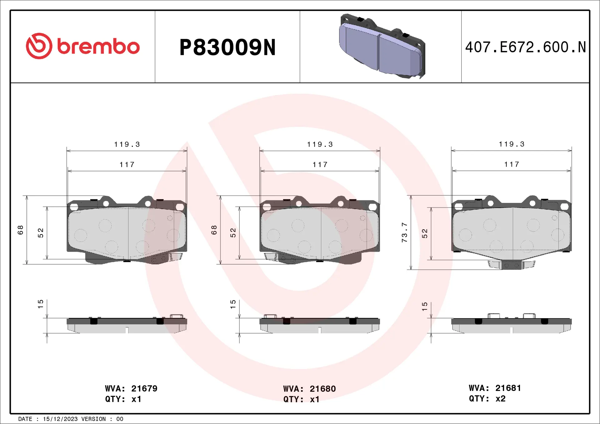 P83009N