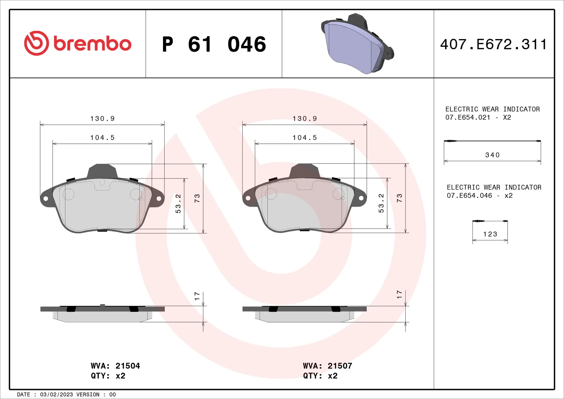 P 61 046