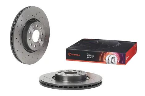 Fren diski Brembo 09.9772.10